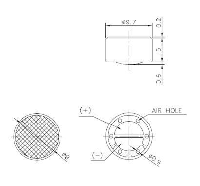 Condenser microphone