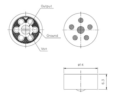 Condenser microphone