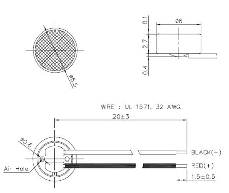 Condenser microphone
