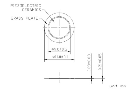 Piezo element