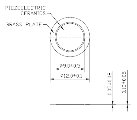 Piezo element