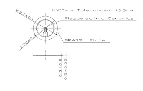 Piezo element
