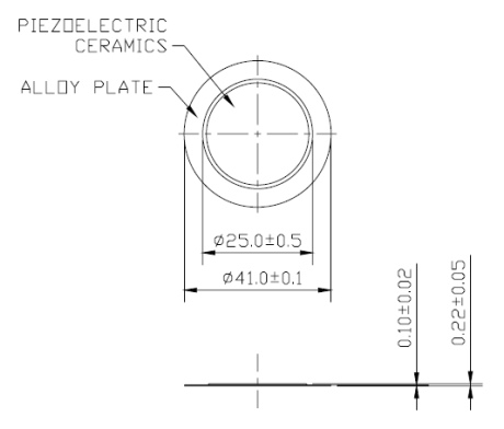 Piezo element