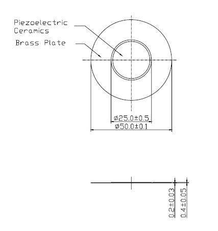 Piezo element