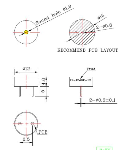 Piezo Transducer