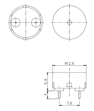 Piezo Transducer