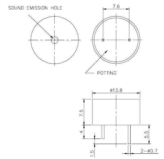 Piezo Transducer