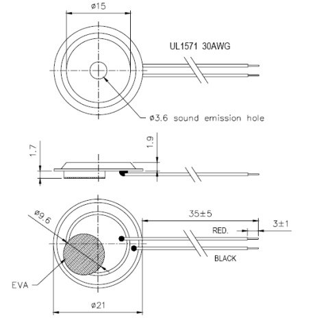 Piezo Transducer