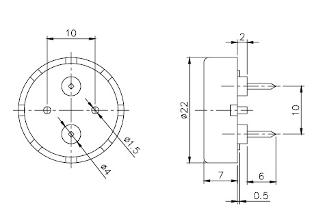 Piezo Transducer