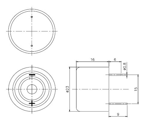 Piezo Transducer