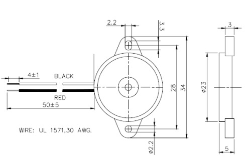 Piezo Transducer