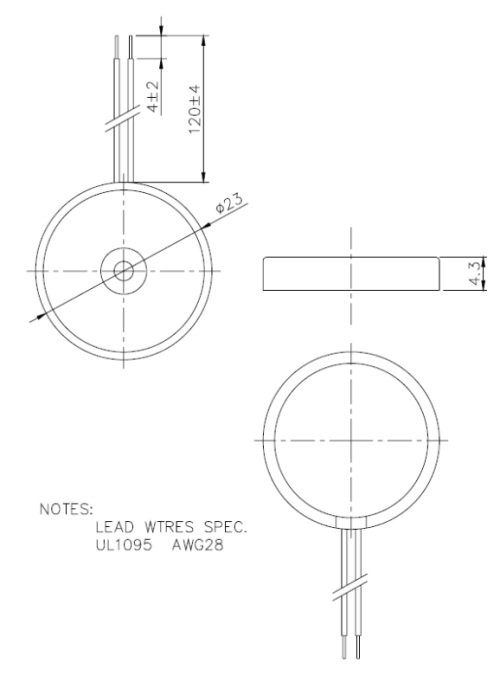 Piezo Transducer