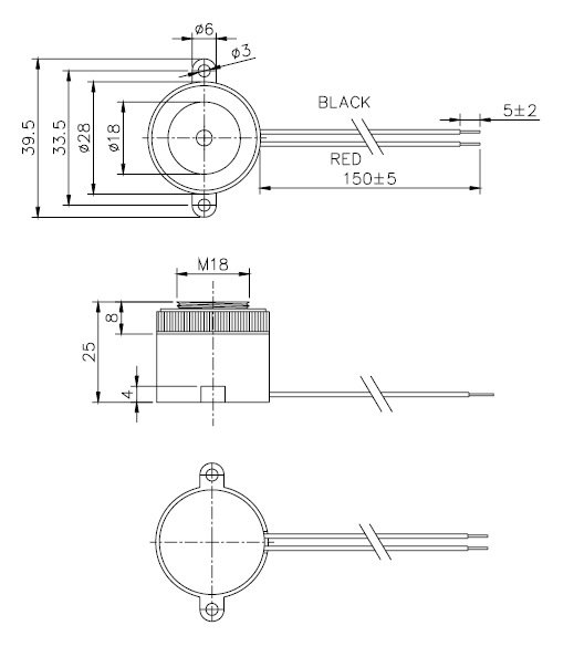Piezo Transducer