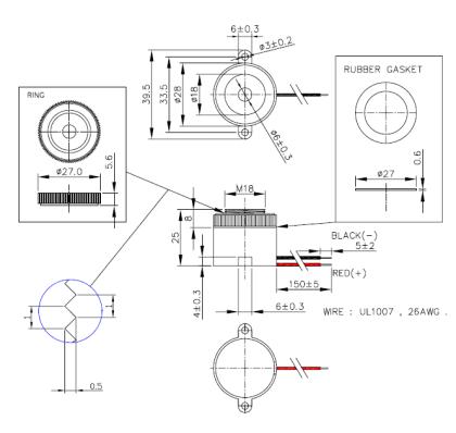 Piezo Transducer