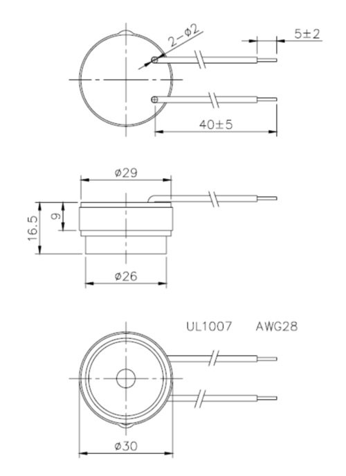 Piezo Transducer