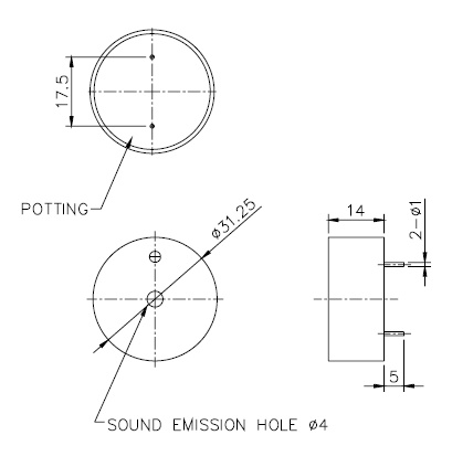 Piezo Transducer