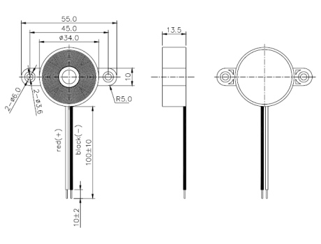 Piezo Transducer