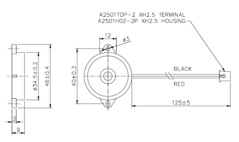 Piezo Transducer