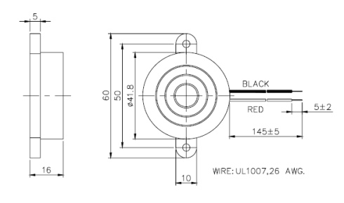 Piezo Transducer