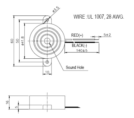 Piezo Transducer
