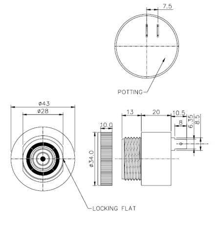 Piezo Transducer