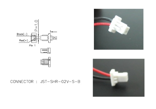 JST SH Connector